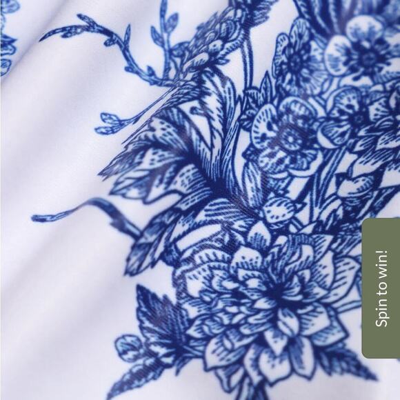 Berlook Floral Halter Triangle Bikini Top and Tie High Cut Leg Bottom - Picture 9 of 15